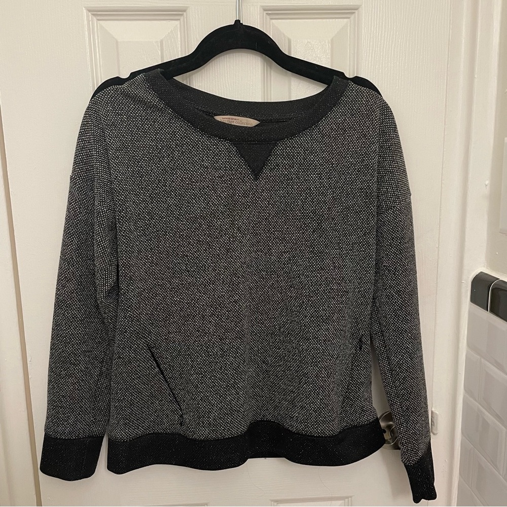 Banana republic grey sweater